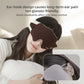 Coffee Sheep Sleep Mask Soft Comfortable Blackout Sleeping Eye Mask