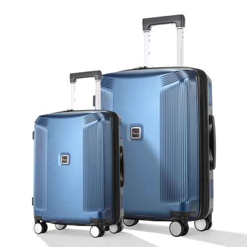 2 Piece Hardshell Suitcases Set 20