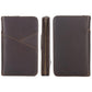 Polare Leather Passport Holder Travel Document Organizer Ticket Holder Case