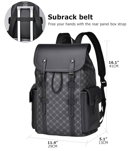 Waterproof Anti Theft Laptop Backpack for Men