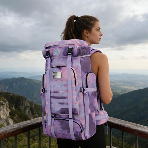 Hiking Backpack for Men 70L