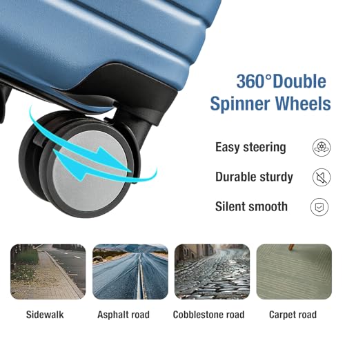 Carry On Luggage 22x14x9 Airline Approved