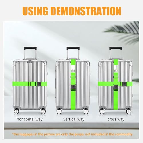 Luggage Straps for Suitcases