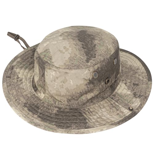 Sun Hats for Men Women Safari Hat Foldable Fishing Hat UPF 50+ Bucket Hat
