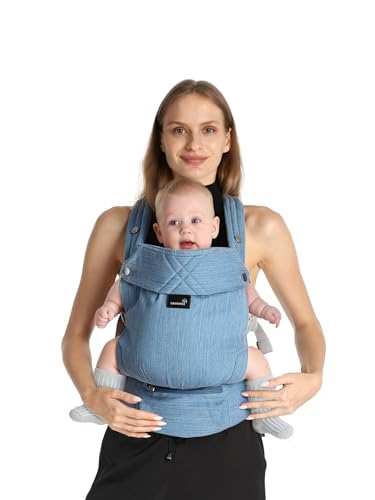 Baby Carrier Newborn to Toddler with Head Support