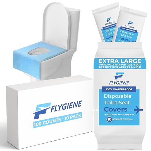 Disposable Toilet Seat Covers for Travel