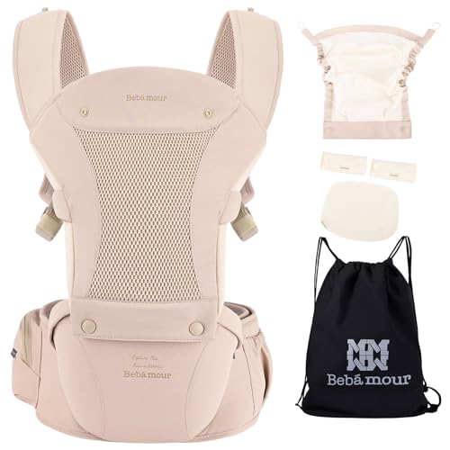 Baby Carrier with Hip Seat
