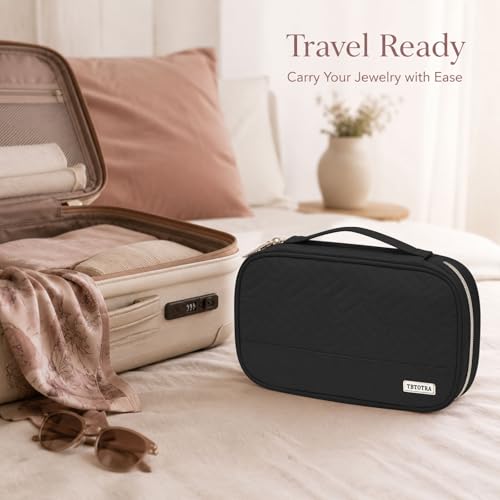 Jewelry Travel Case Organizer for Necklaces