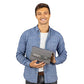 Premium Soft Lightweight Travel Blanket Pillow Airplane