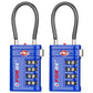 Open Alert TSA Approved Luggage Locks (2 Count)