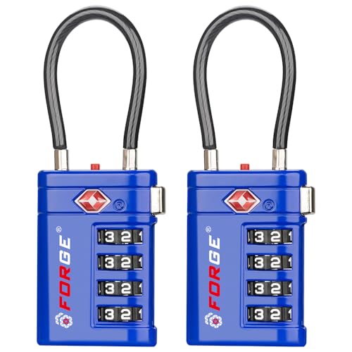 Open Alert TSA Approved Luggage Locks (2 Count)