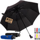 Compact Travel Size Umbrella for Rain (2 Count)