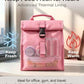 Insulated Foldable Lunch Bag