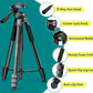 Phone Tripod 67" Camera Tripod Stand for iPhone iPad