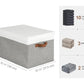 Fabric Storage Bins with Lids (3 Count)