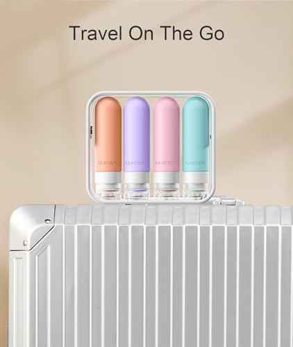 Travel Bottles for Toiletries (4 Count)