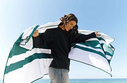 Laguna Beach Textile Co. Recycled Microfiber Quick Dry Beach Towel