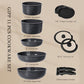 Ceramic Pots and Pans Set Non Stick