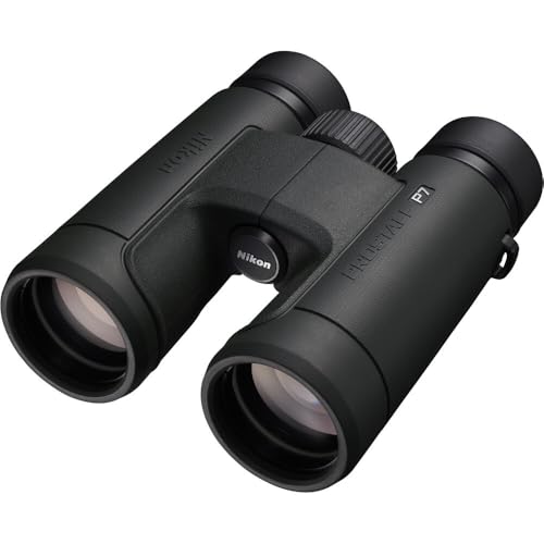 PROSTAFF P7 10x42 Binoculars Bundled with Harness Strap + Deluxe Cleaning Kit + Smartphone to Binocular Adapter + Microfiber Cleaning Cloth