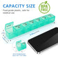 2 Pack Weekly Large Pill Organizer (14 Count)