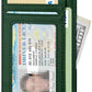 Slim Minimalist Wallet RFID Credit Card Holder for Men