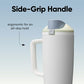 FreeSip Tumbler Stainless Steel Water Bottle 40 oz Iced Breeze