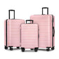 Luggage Sets 3 Piece Hardshell 20" (3 Count)