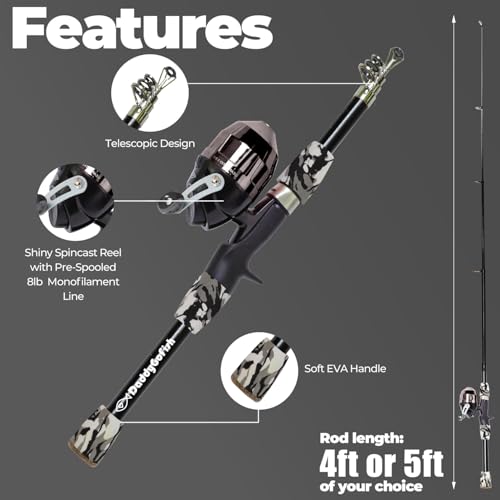 Kids Fishing Pole