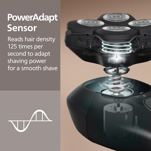 Philips Norelco Head Shaver Pro 9000 Electric Shaver