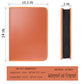 Zippered Key Organizer Case Waterproof and Fireproof Key Binder with 60 Hooks and Tags Portable Key Storage