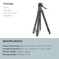 Portable Carbon Fiber Travel Tripod Kit