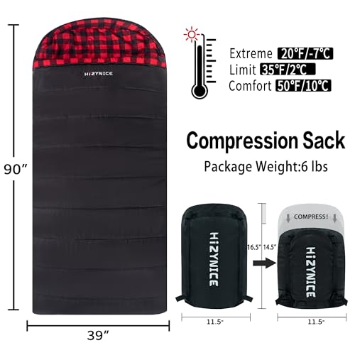 Sleeping Bags for Adults XXL Cold Weather
