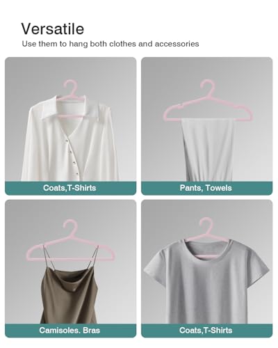 100 Pack Clothes Hangers (100 Count)
