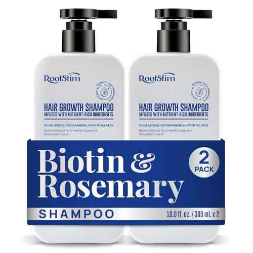 Biotin & Rosemary Hair Growth Shampoo for Thinning Hair (20 Fl Oz)