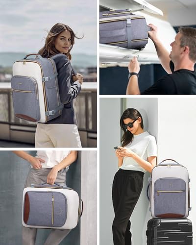 40L Travel Backpack for Women & Men