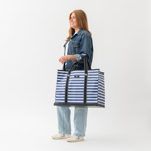 3 Boys Zip Tote