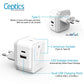 International Power Plug Adapter Travel Set
