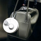 Silicone Collapsible Travel Mug Gray 15oz