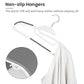 Plastic Hangers 50 Pack with Non (50 Count)