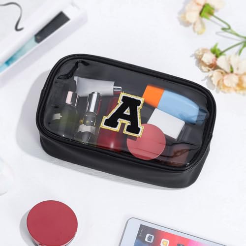 Initial Make Up Bag Travel Toiletry Bag for Women