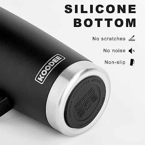 20 oz Insulated Coffee Mug with Lid and Handle
