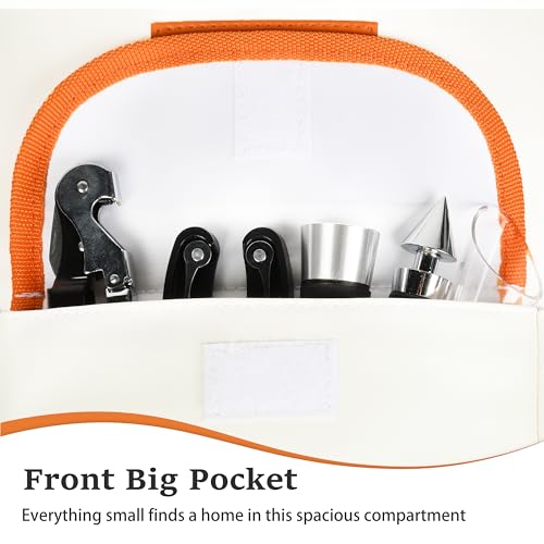 2 Bottle Wine Cooler Tote Carrier