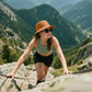 Waterproof Bucket Hats for Woman UPF 50+ Sun Hat Dark Mustard