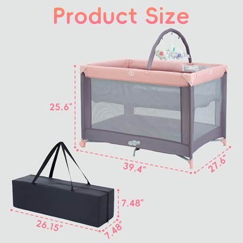Pack and Play with Bassinet