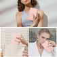 Womens Wallet RFID Blocking Leather Trifold Clutch Wallet Credit Card Holder Ladies Travel Wallet Purse with Passport