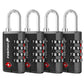 TSA Approved Luggage Locks (4 Count)