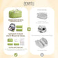 Travel Makeup Bag (3 Count)