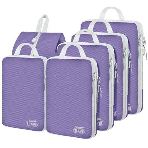 6 Set Compression Packing Cubes