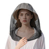 Oversized Mosquito Net 42 x 25 Inches Ultra Large Mosquito Head Net Face Neck Fly Mesh Netting Fits All Hats for Outdoor Camping Hiking Fishing Gardening Safari (2 Count)