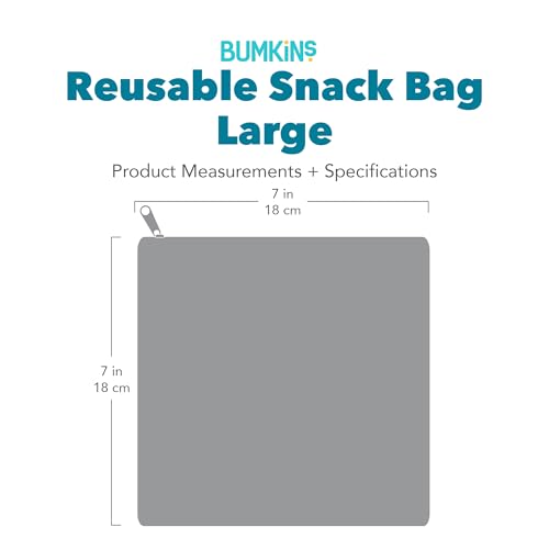 Reusable Sandwich and Snack Bags